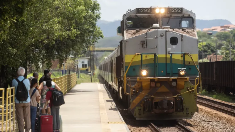 Trem noturno Vitória a Minas tem bilhetes esgotados para todo o mês de janeiro