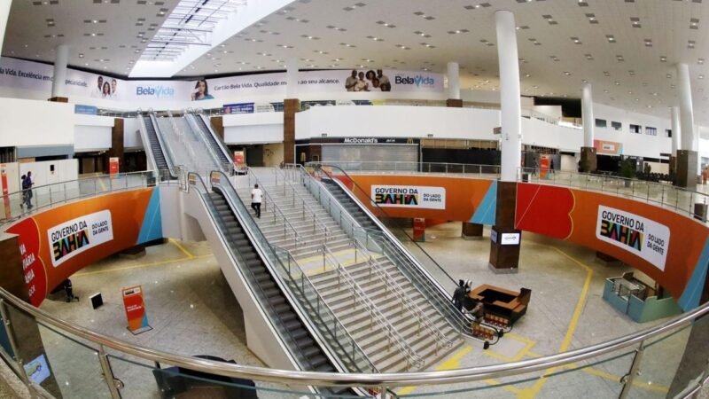 Salvador ganha nova rodoviária nesta segunda (19)