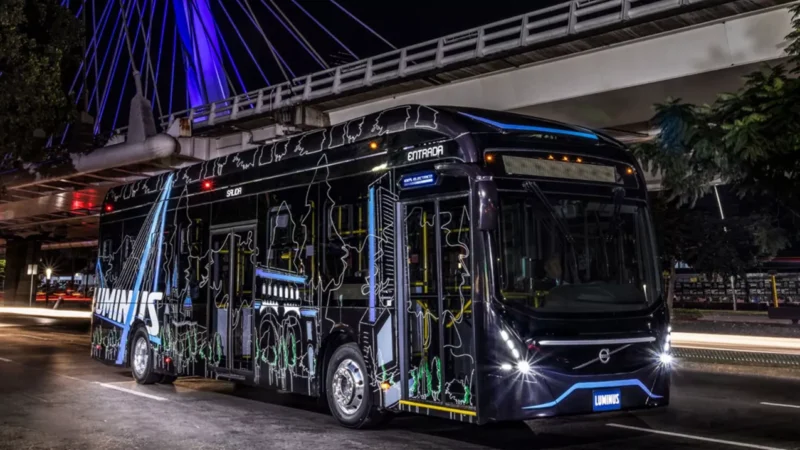 Guadalajara caminha para ter frota de ônibus 100% elétricos