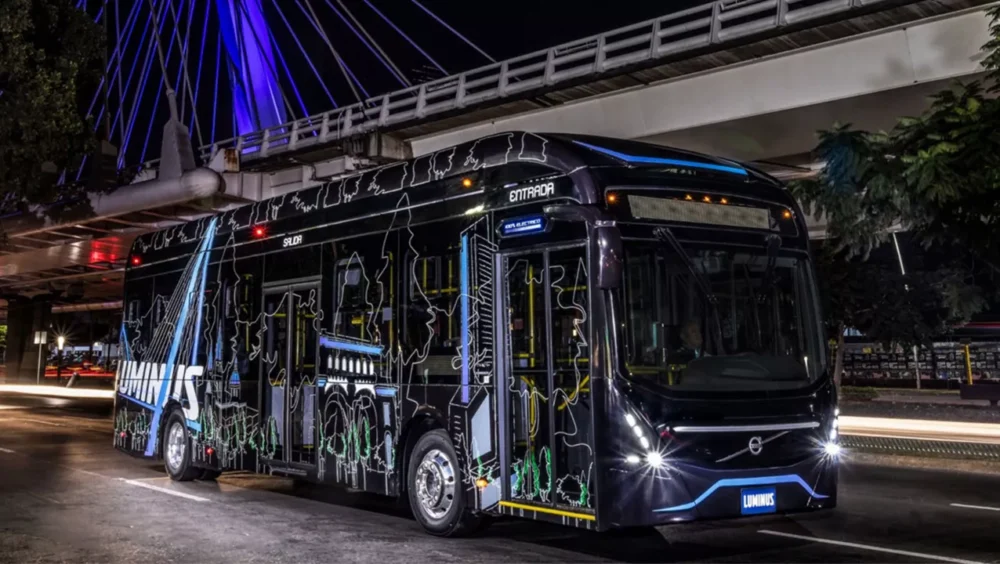 Guadalajara caminha para ter frota de ônibus 100% elétricos