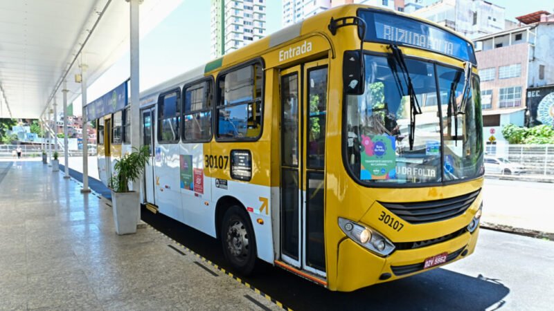 Salvador terá ônibus de graça durante carnaval
