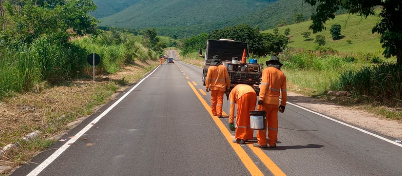 DER-MG inicia programa para diminuir acidentes nas rodovias