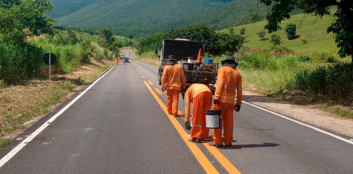 DER-MG inicia programa para diminuir acidentes nas rodovias