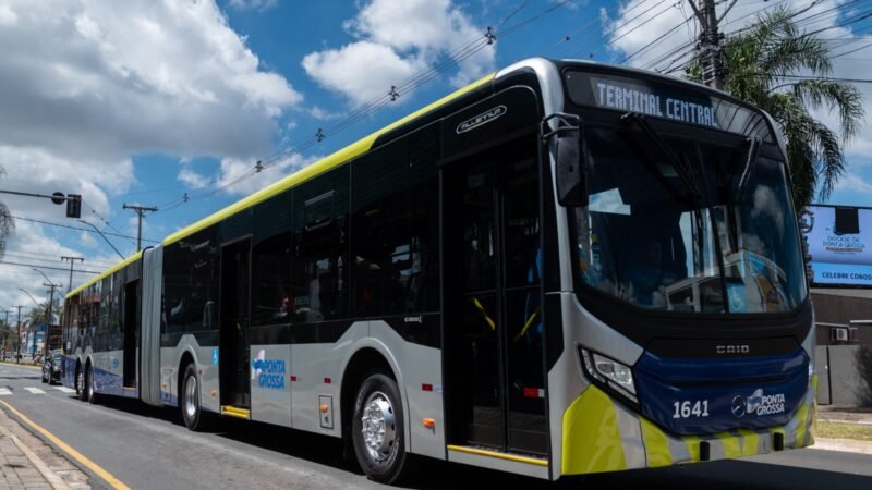 Ponta Grossa terá 40 ônibus novos