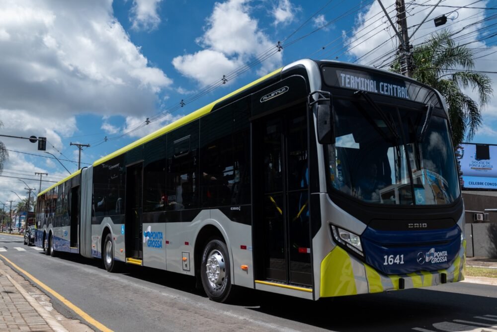 Ponta Grossa terá 40 ônibus novos