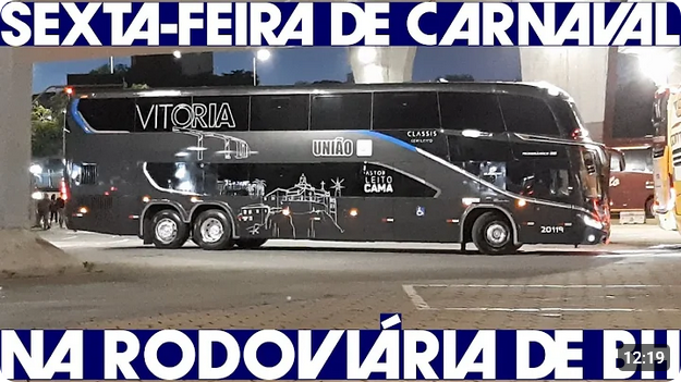 Veja o movimento dos ônibus na Rodoviária de BH na sexta de Carnaval