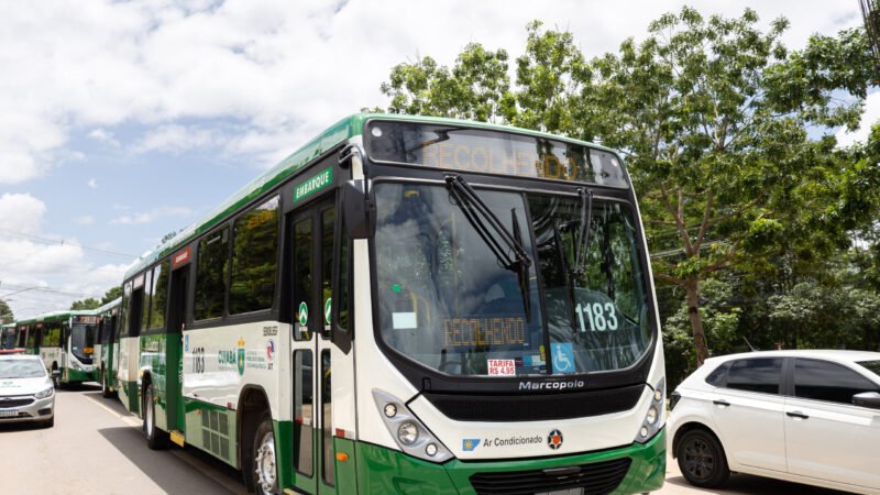 Cuiabá tem ônibus de graça no carnaval