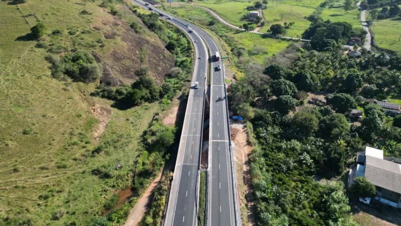 Câmeras com I.A. reforçam segurança na BR-101 no Espírito Santo