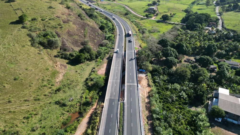 Câmeras com I.A. reforçam segurança na BR-101 no Espírito Santo
