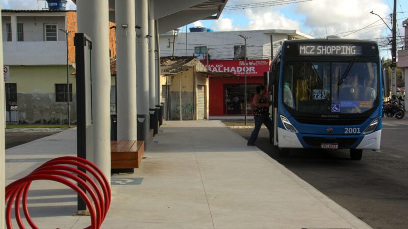 Maceió inaugura novo terminal e mudança surpreende quem usa ônibus 