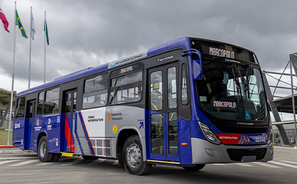 Marcopolo entrega 26 ônibus Torino para linhas entre Arujá e São Paulo 