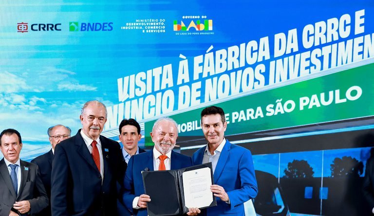 Governo investe R$ 1,5 bilhão na modernização de trens em SP