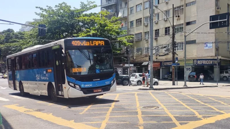 Ônibus do Rio vão deixar de aceitar dinheiro a partir de 30 de maio