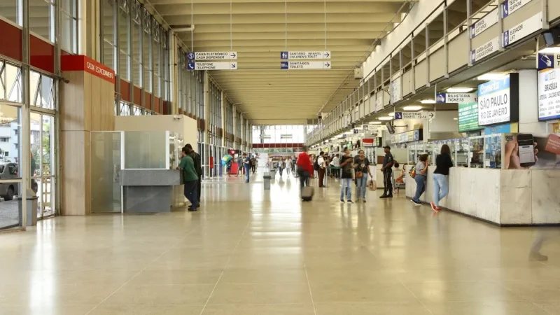 Rodoviária de BH espera mais de 120 mil passageiros no feriado da Independência